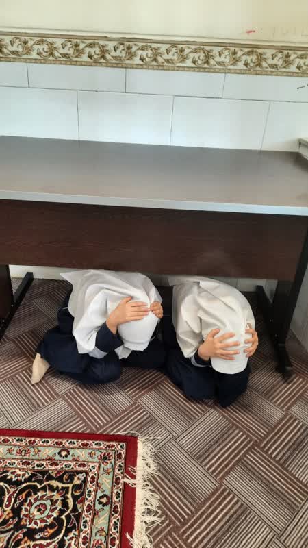 برگزاری مانور زلزله