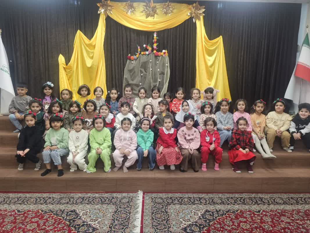 کارگاه مادر و کودک پایه پیش دبستانی