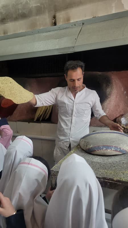 ایجاد انگیزه درس نان پایه اول