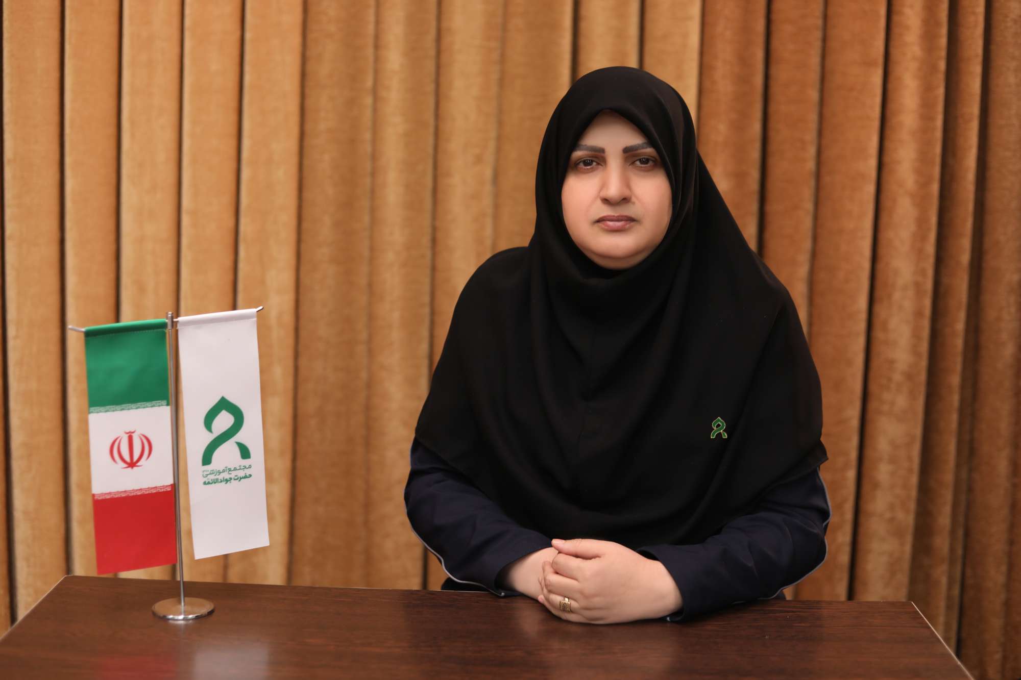 خانم سمانه کوچک زاده (مدیریت پیش دبستانی و دبستان)