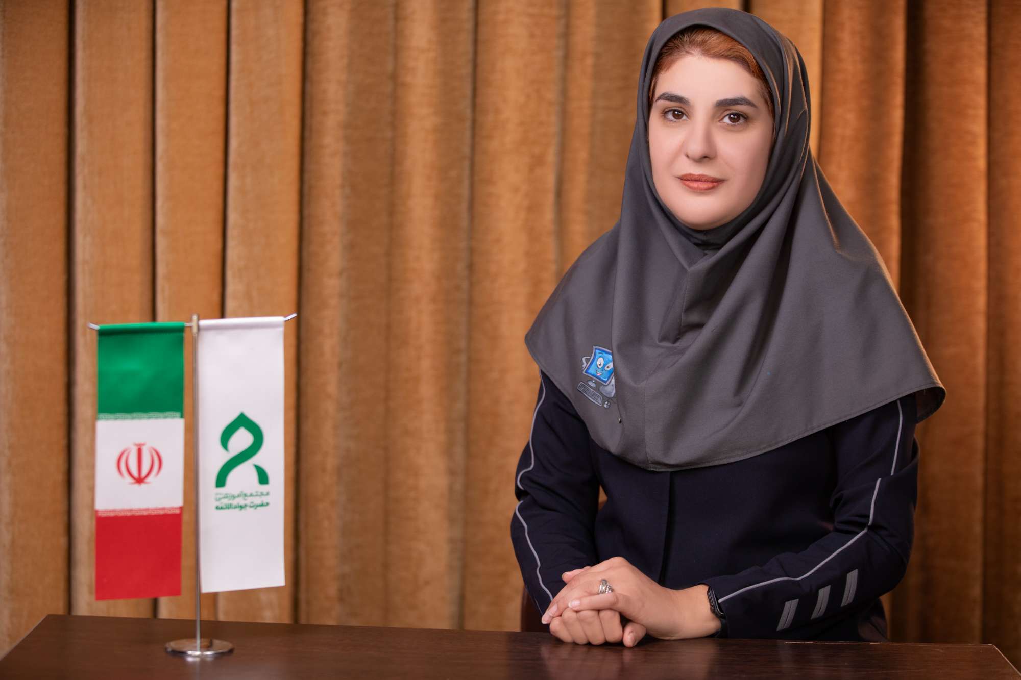 خانم سیما فلامرزیان (مسئول فناوری و مربی بهداشت)