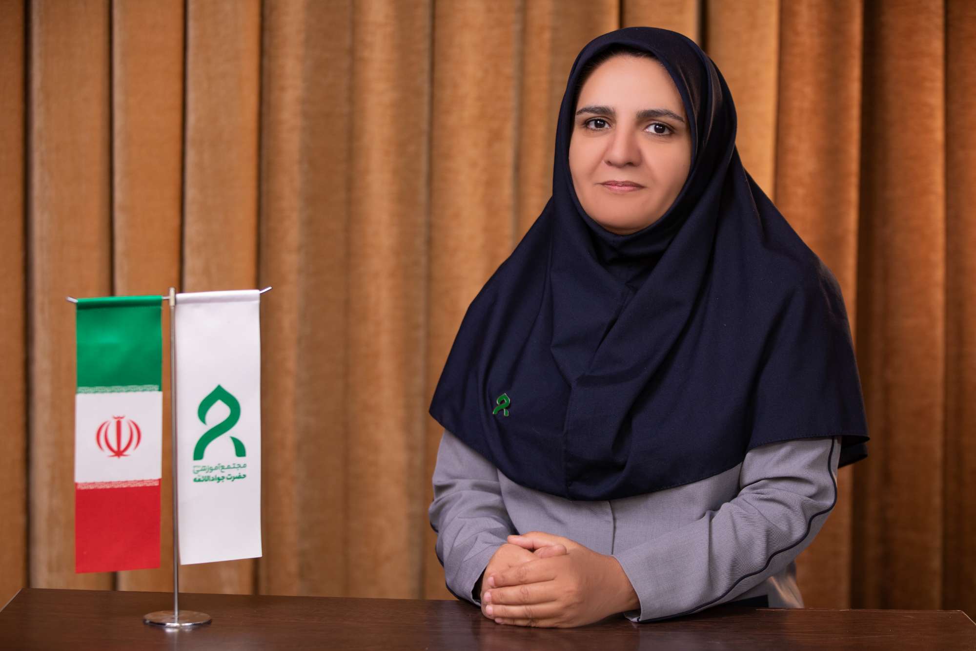 خانم بی بی سعیده گلزاری (آموزگار پایه اول)