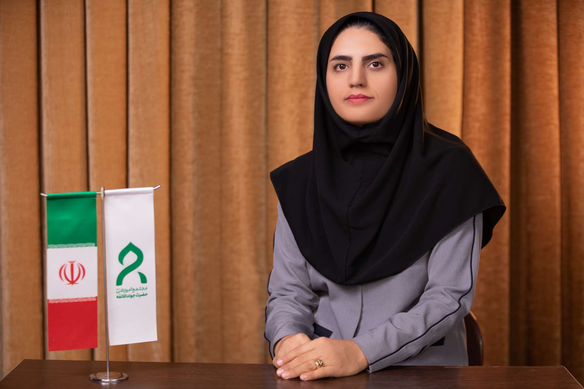 خانم مریم صمصامی (آموزگار پایه دوم)