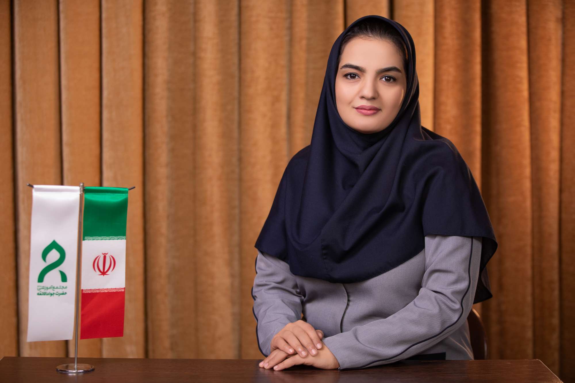 خانم فروغ طالب (آموزگار پایه دوم)