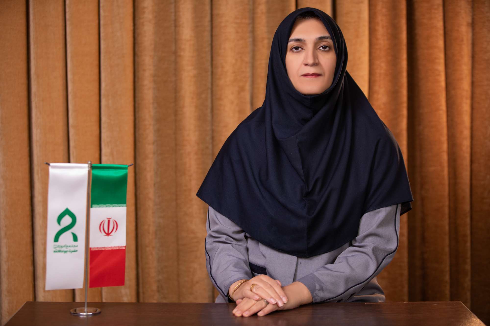 خانم نجمه کریمی پناه (آموزگار پایه سوم)