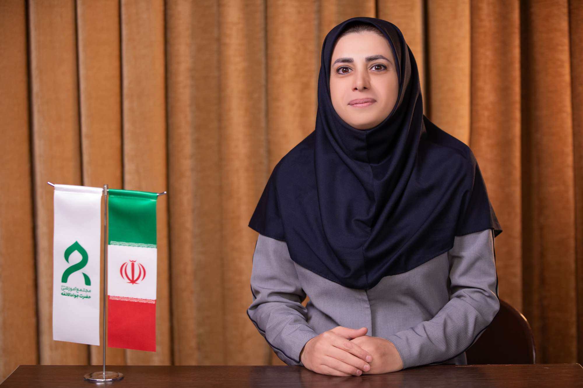 خانم نجمه پورفهرجی (مربی کامپیوتر)