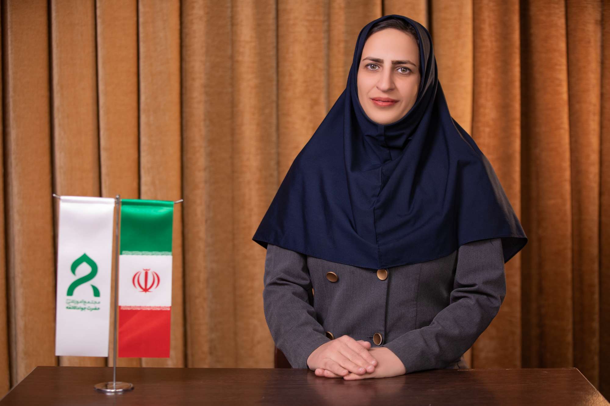 خانم سعیده اکبری (کادر مدرسه)