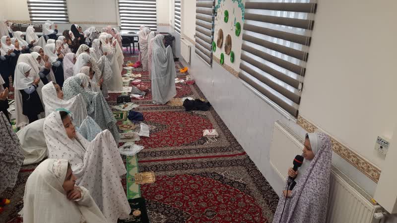 آموزش عملی نماز پایه سوم