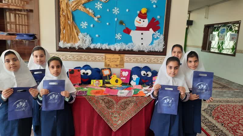 کتابهای دست ساز پنجره ای به خیال کودکان