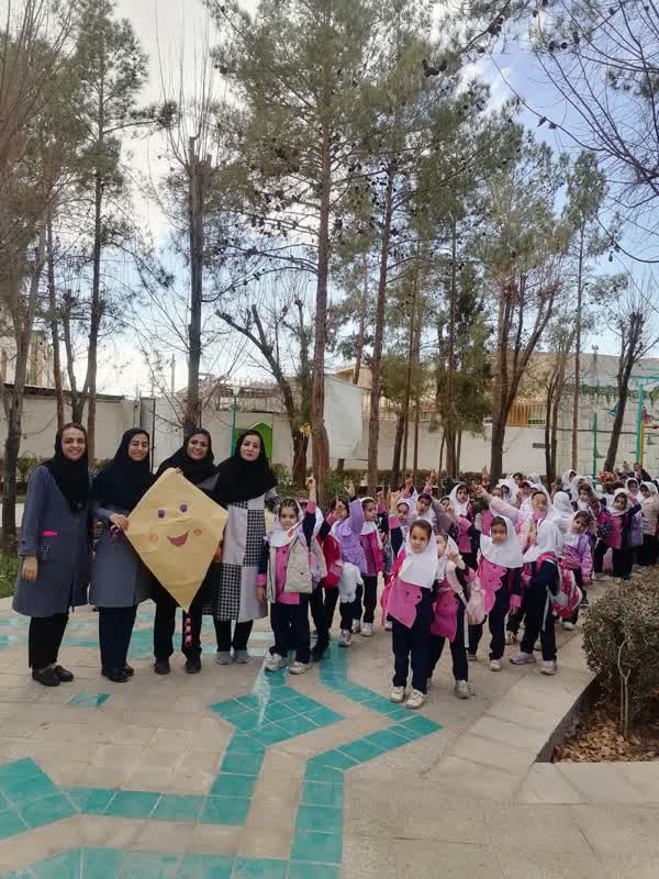اردوی نیمروز پارک وحدت پایه پیش