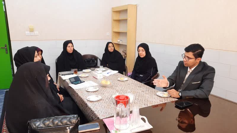 سومین جلسه مربیان پرورشی مدارس ناحیه یک