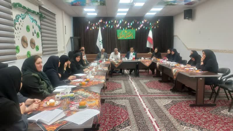جلسه هم اندیشی طرح عیدانه