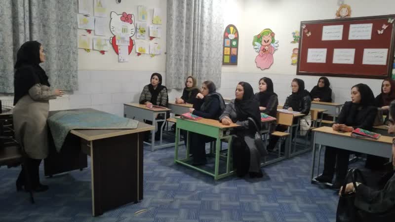 برگزاری سومین انجمن کلاسی پایه دوم