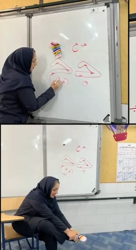 ایجاد انگیزه و تثبیت یاد گیری نشانه 