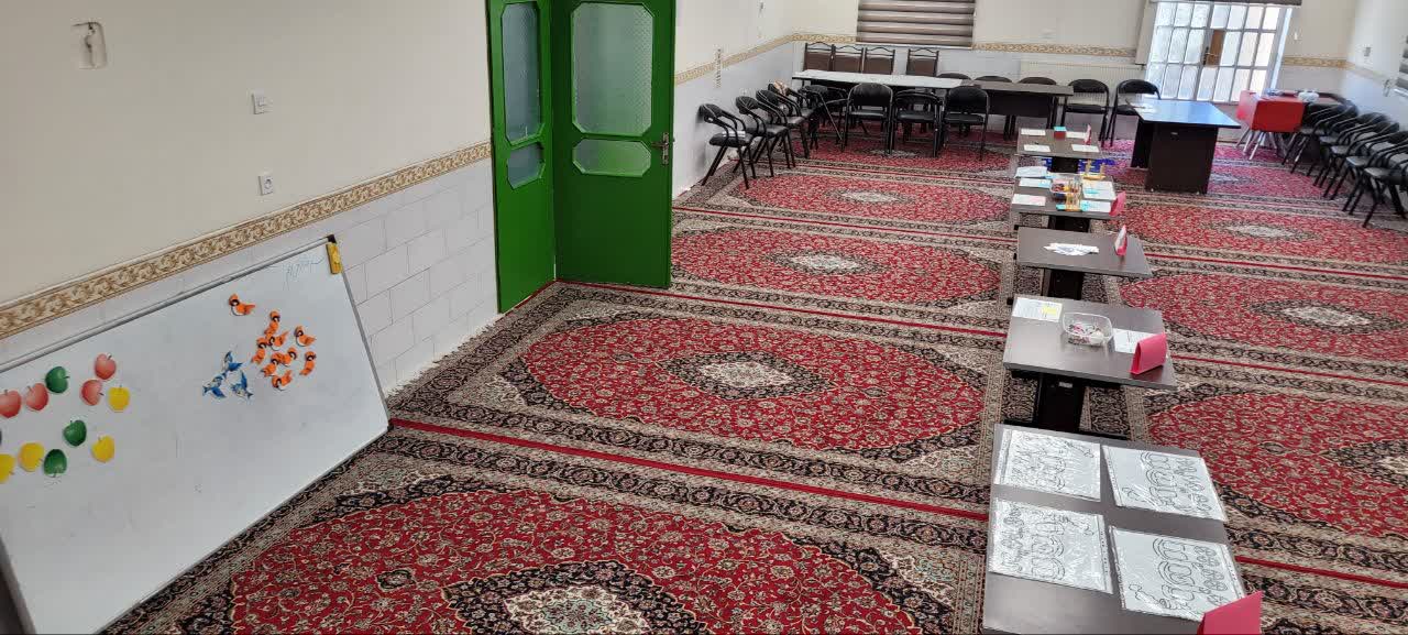 فعالیت ایستگاهی دانش آموزان پایه اول