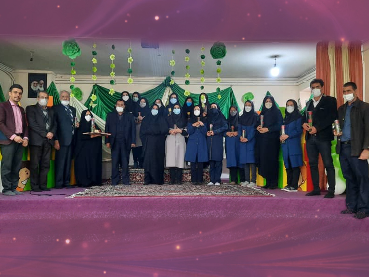 روز مادر با حضور مهندس سفید و والدین روان شاد سعید افضلی پور