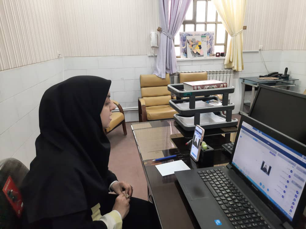 جلسه پرسش و پاسخ والدین با مشاوره جهت رفع مشکلات نوآموزان