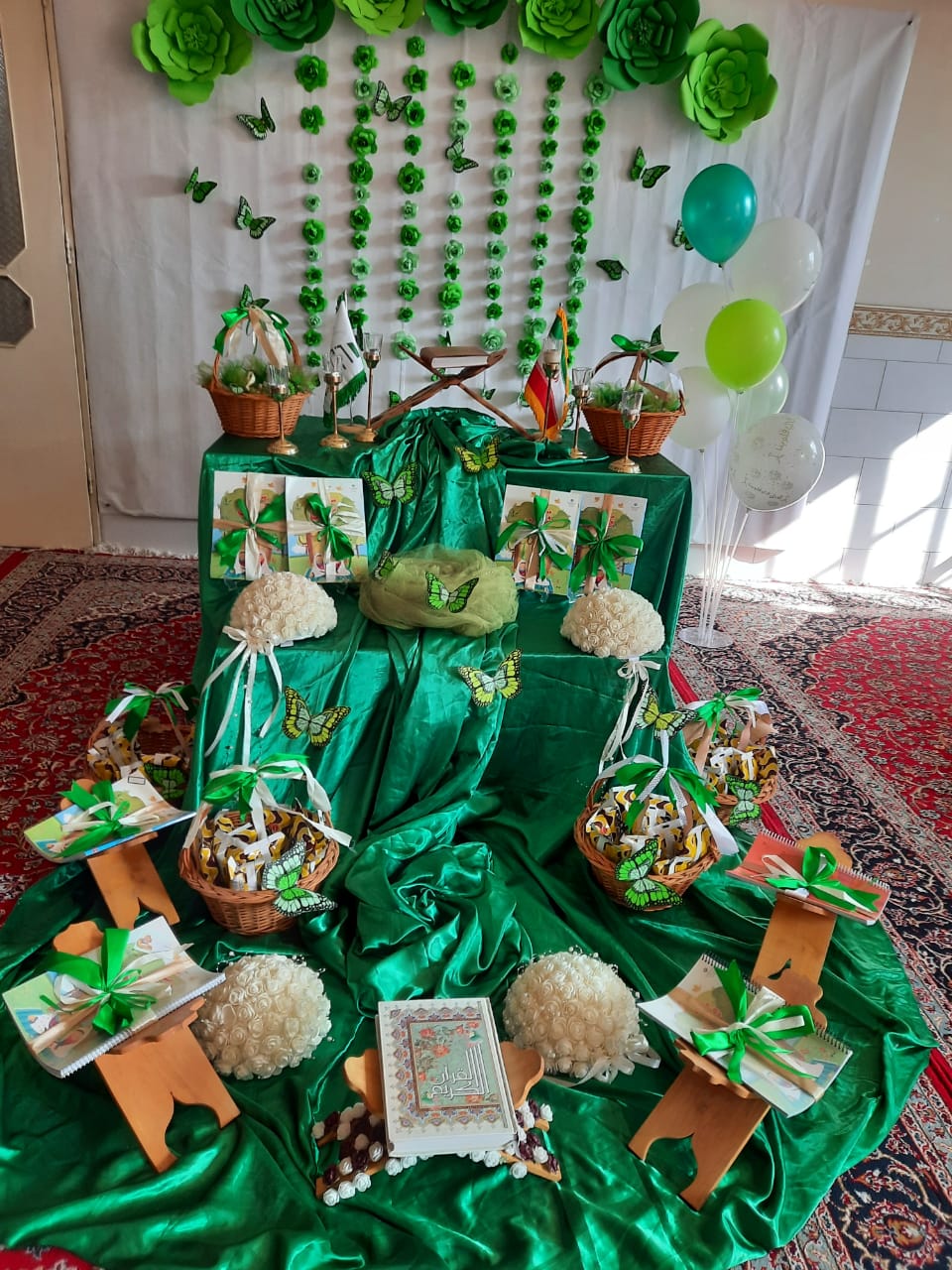 جشن قرآن پایه دوم