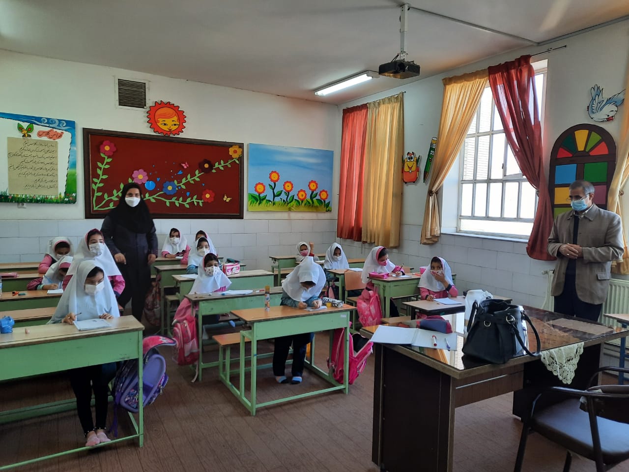 کلاس خوشنویسی