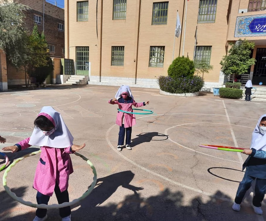 گرامیداشت هفته ی تربیت بدنی